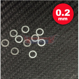 INFINITY CM-A004-04 	4x6 SHIM SET (0.1, 0.2, 0.3mm each10pcs)